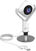 360 Degree All Around Webcam 1080P HD - Versatile Conferencing Camera