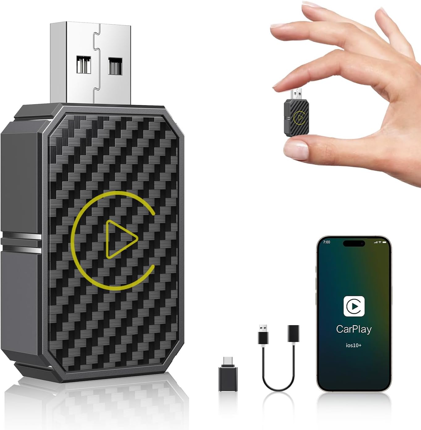 Fast & Stable Apple CarPlay Dongle Upgrade