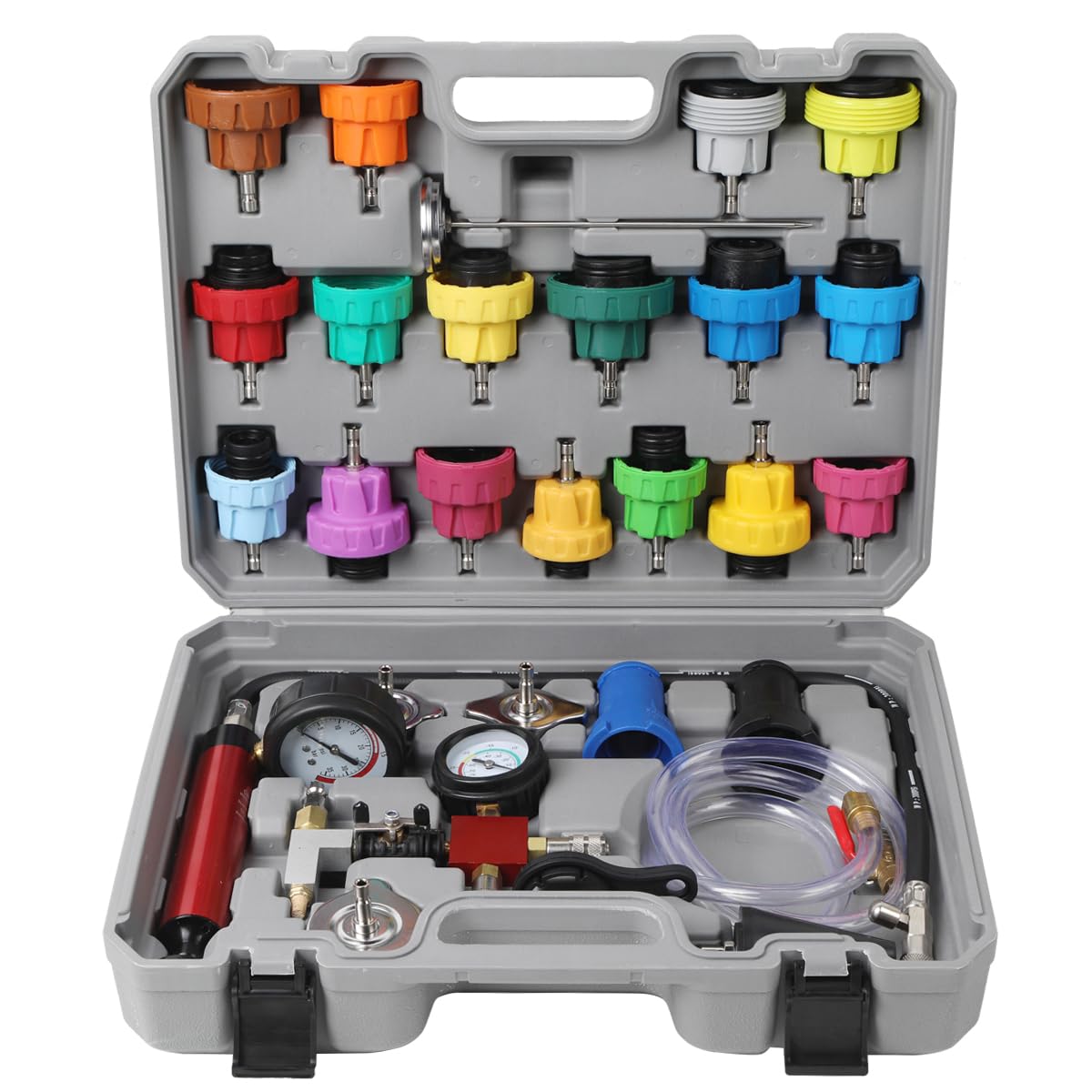 Radiator Pressure Tester Kit for Automotive Cooling System