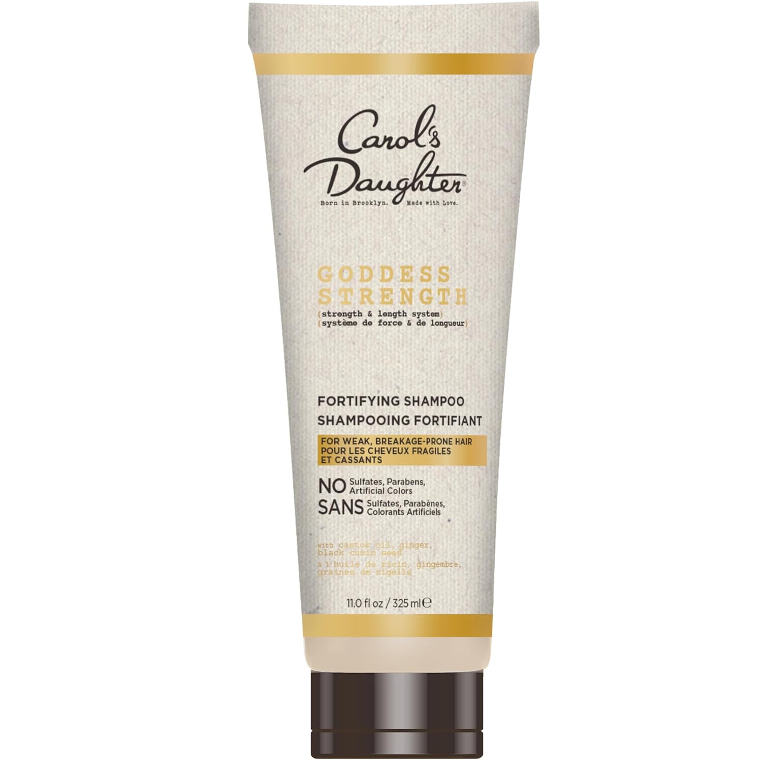 Carol's Daughter Goddess Strength Sulfate-Free Shampoo