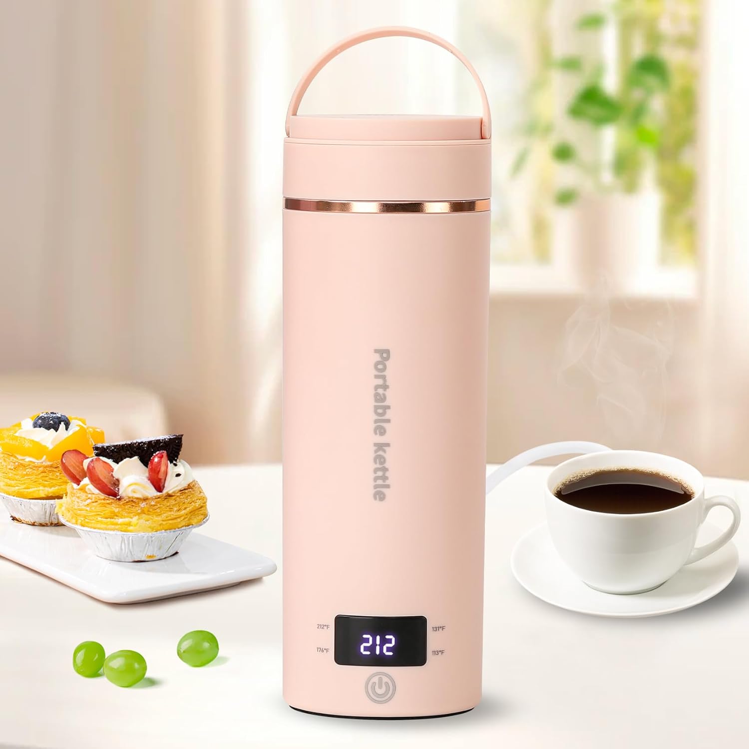 Travel Electric Kettle Portable Mini Kettle for Hot Water