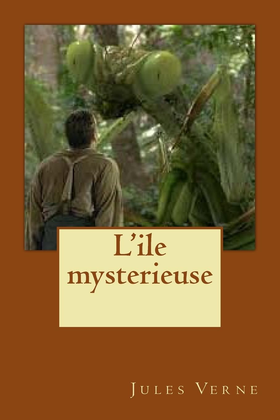 L'ile mysterieuse by M. Jules Verne - A Captivating Adventure