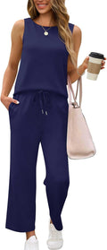 Stylish SAMPEEL Two Piece Sets for Women Summer Beach Outfits