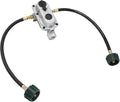 Propane Auto Changeover Regulator with Dual 15in Pigtails - Reliable