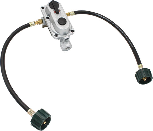 Flame King KT15ACR-2 Auto Changeover LP Propane Regulator