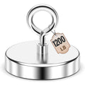 FINDMAG Neodymium Fishing Magnet 1200lb Pull - Heavy Duty Retrieval