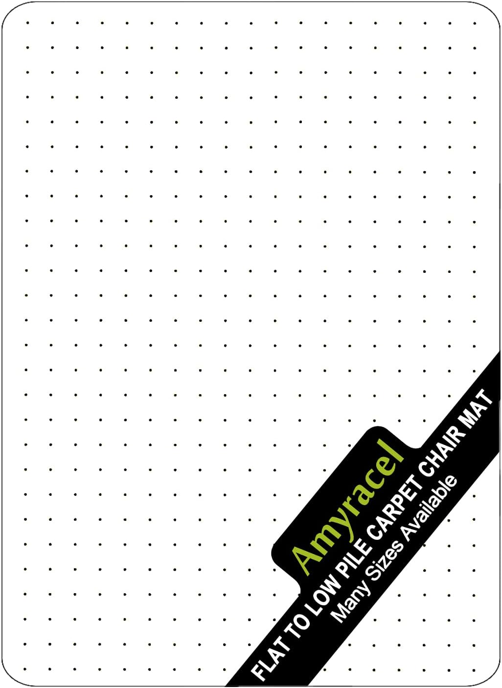 Amyracel Chair Mat for Carpet - 48in x 30in Clear Protection