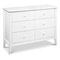 Carter's by DaVinci Morgan 6-Drawer Dresser in White Review