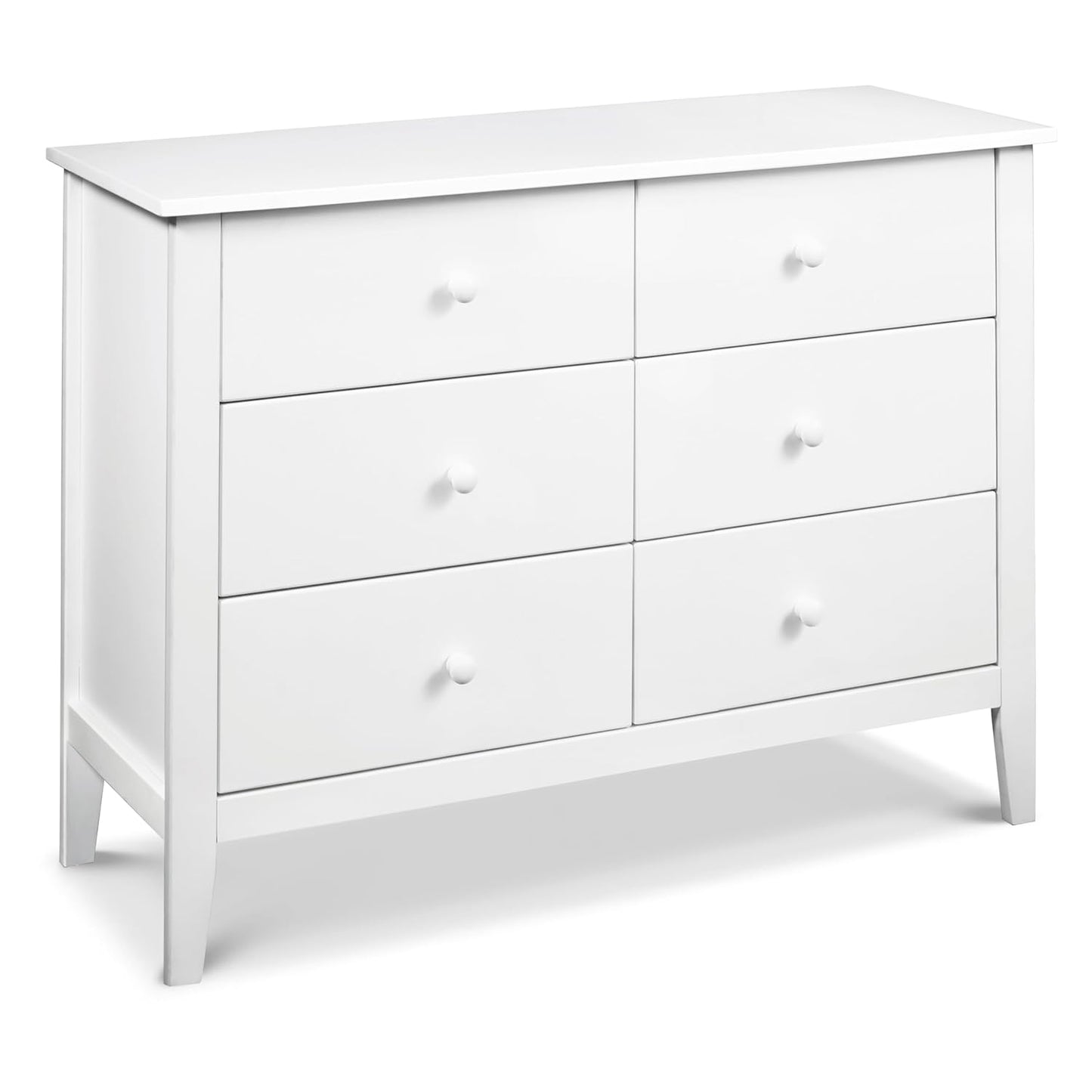 Carter's by DaVinci Morgan 6-Drawer Dresser in White Review
