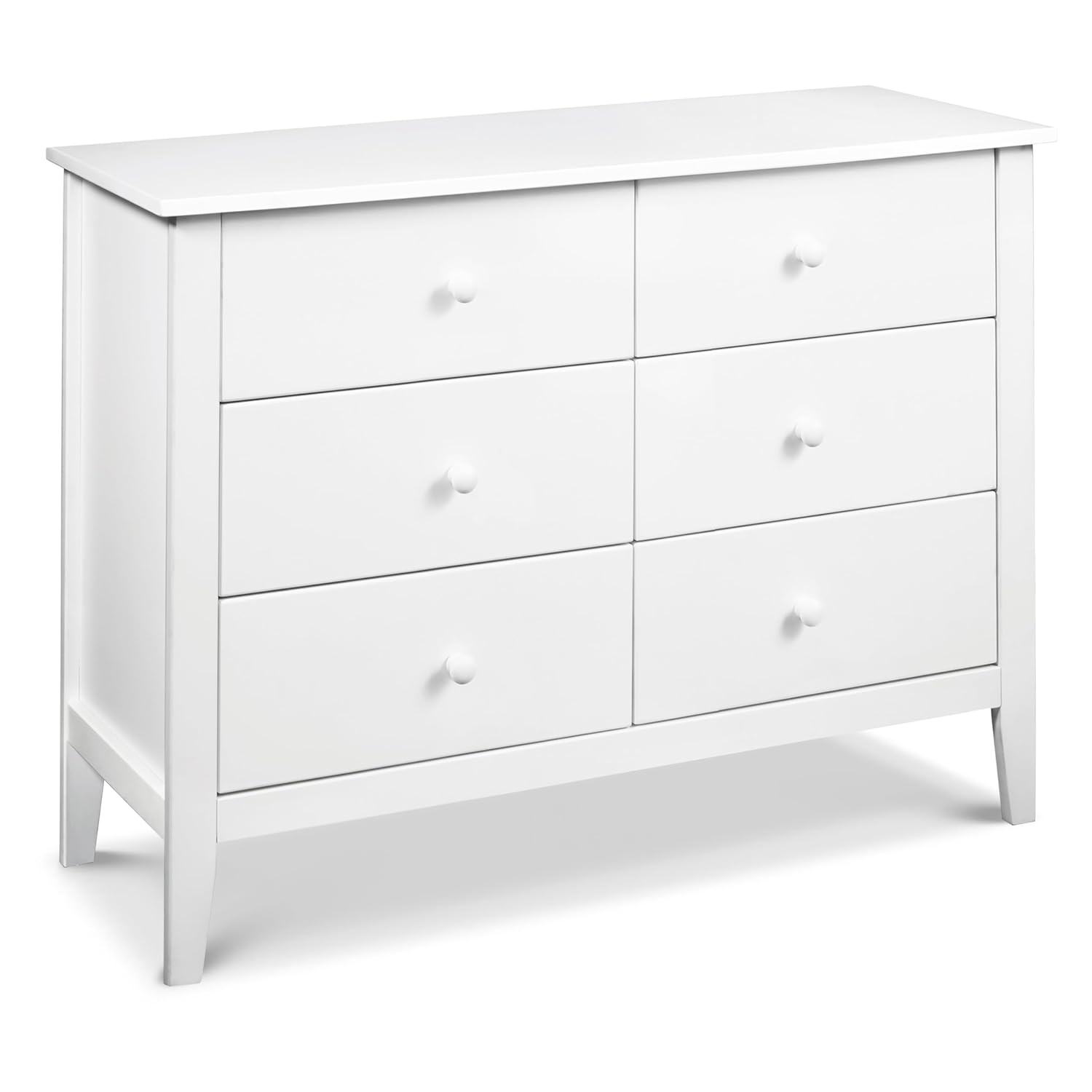 Carter's by DaVinci Morgan 6-Drawer Dresser in White Review