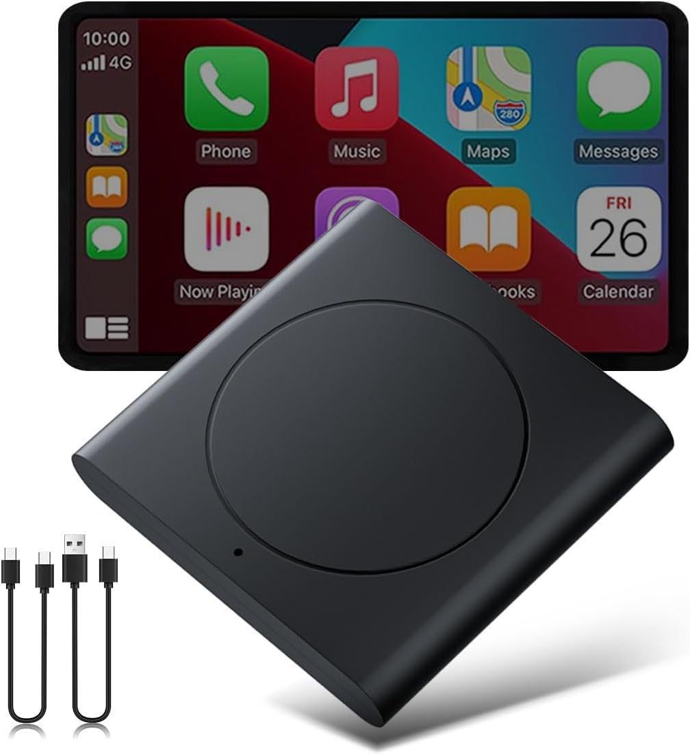 Seamless Wireless CarPlay Upgrade for 2016-2025 Cars!
