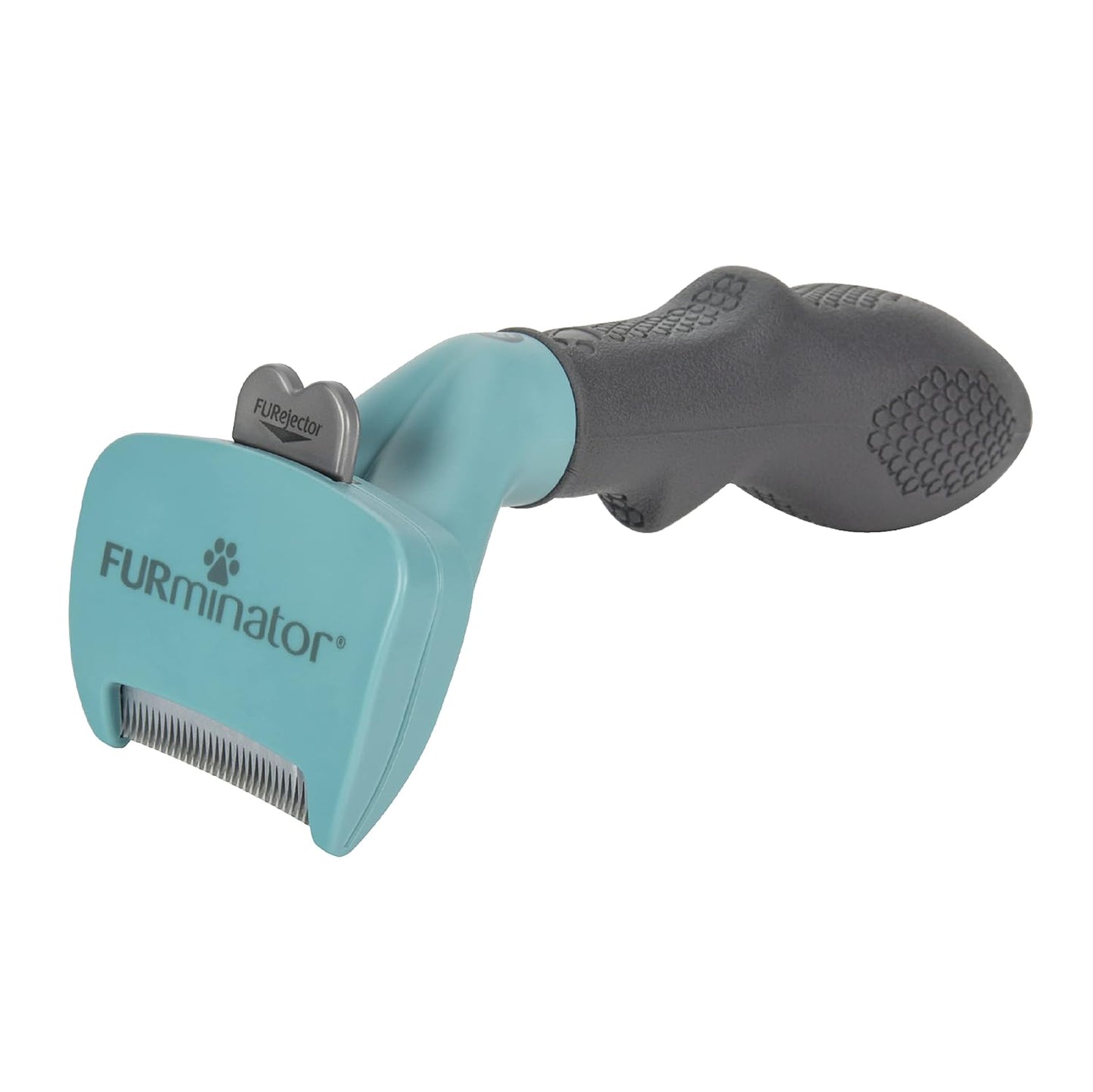 FURminator deShedding Tool for Cats, Small - Effortless Grooming