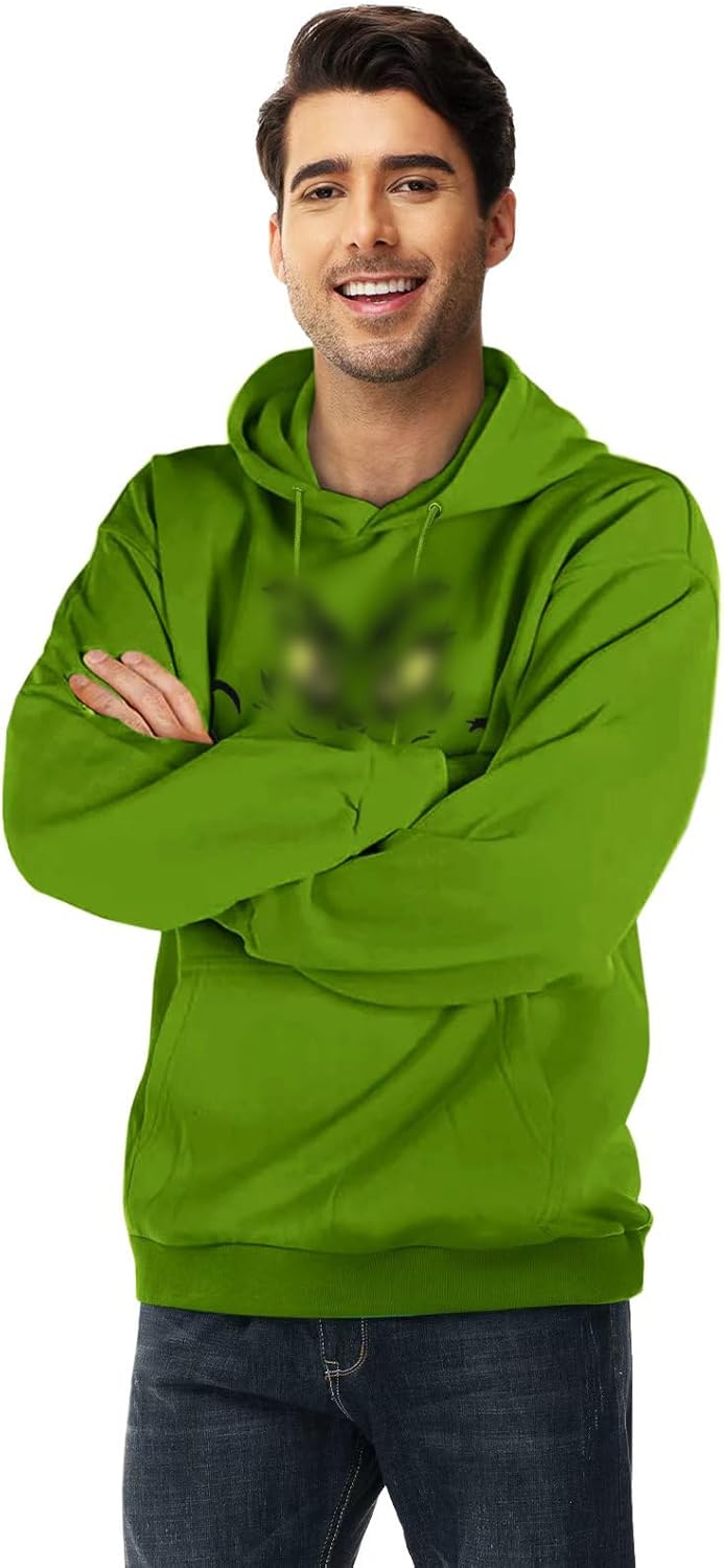 AOBUTE Mens Christmas Hoodie for Festive Style and Comfort