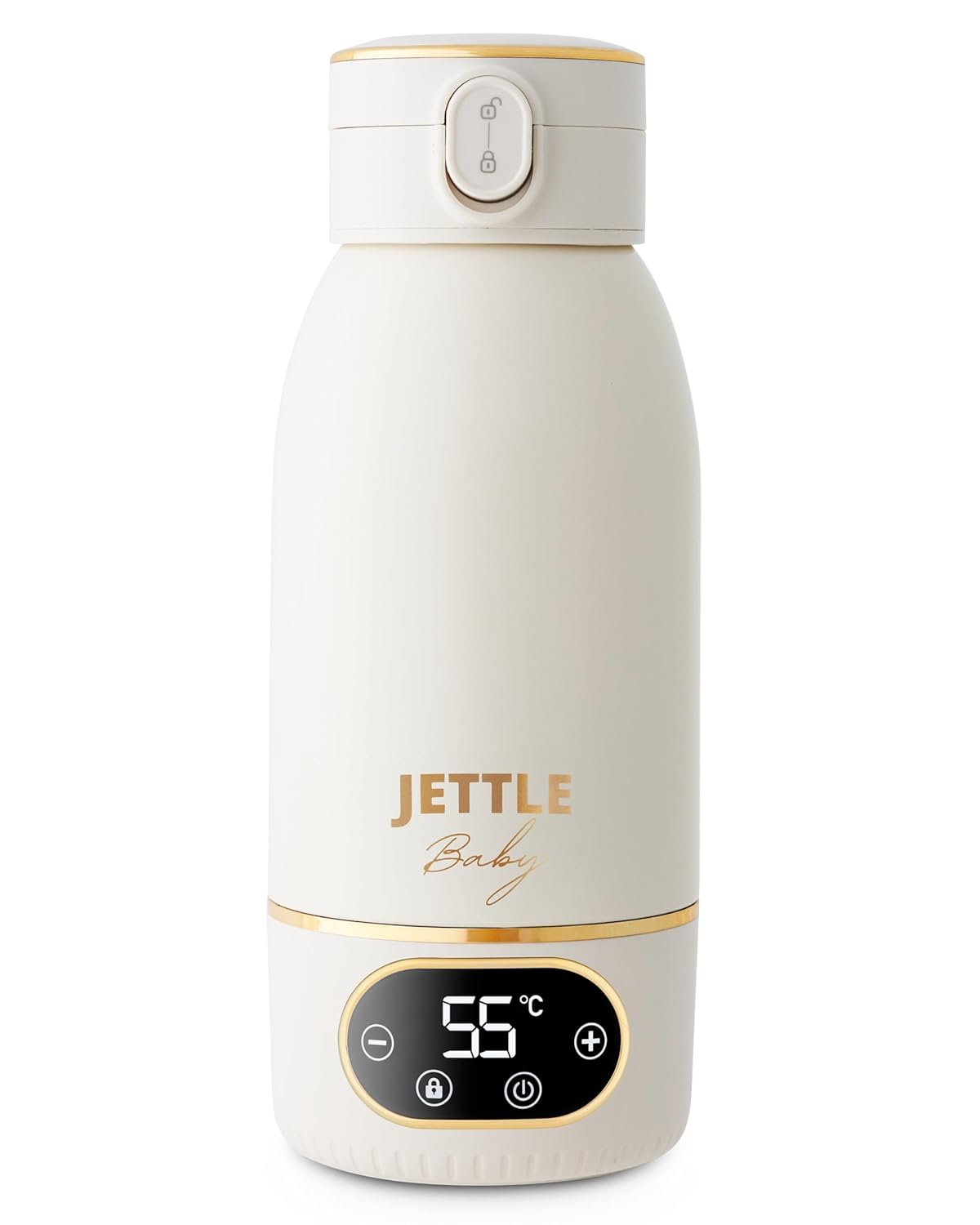 Jettle: Quick Baby Milk Warmer - Wireless & Portable