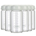 COMI Wide Neck Glass Breastmilk Collection Bottle for Moms