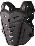 Motorcycle Body Armor Vest Dirt Bike Gear - Chest & Back Protector