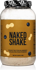 NAKED Shake Peanut Butter Blueberry Protein Powder - Plant-Based 20g