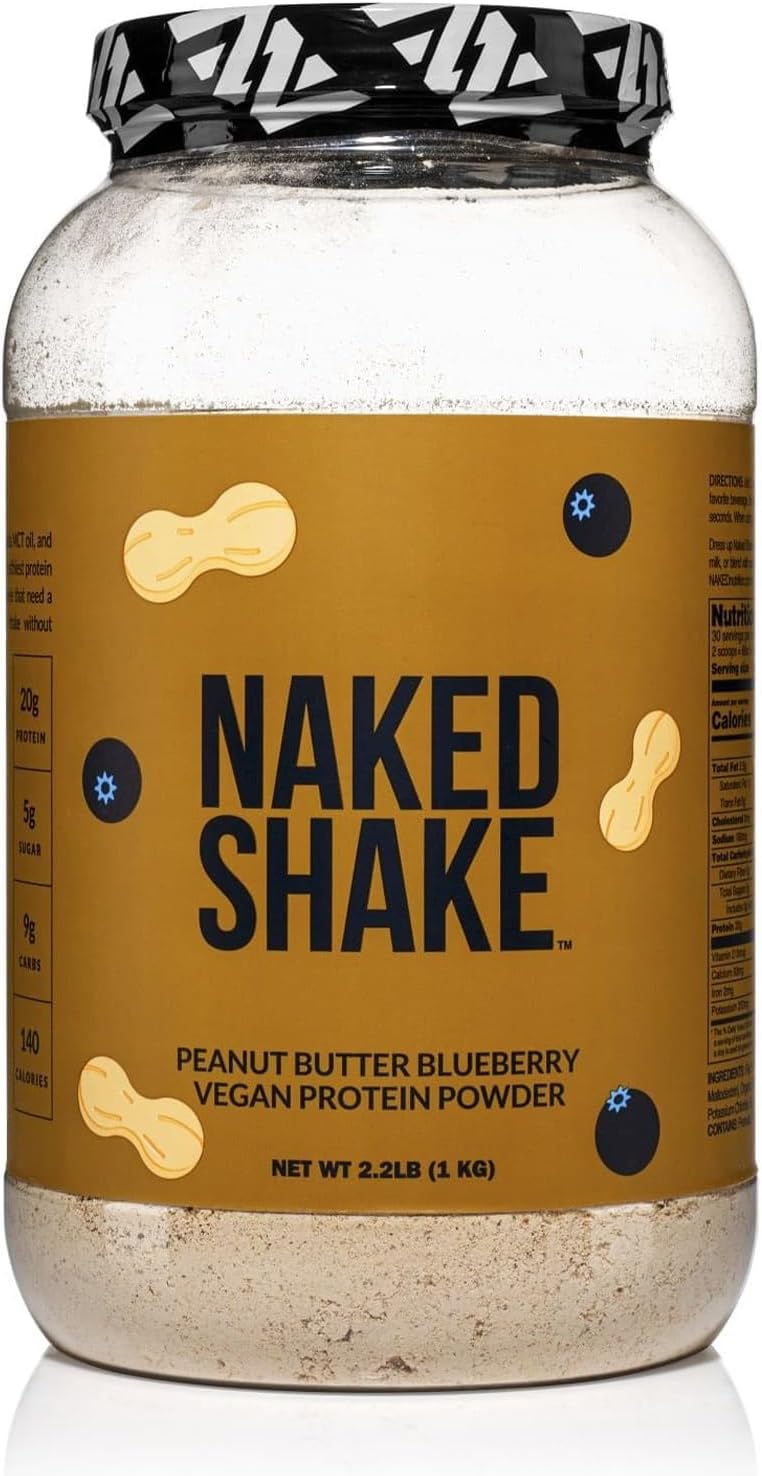 NAKED Shake Peanut Butter Blueberry Protein Powder Review