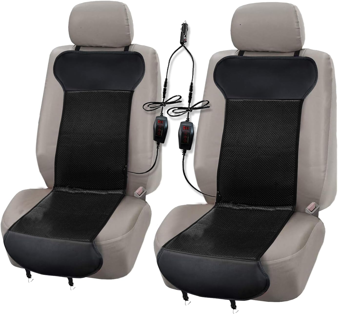 Comfortable Seat Cushion with Full Back Support for Travel