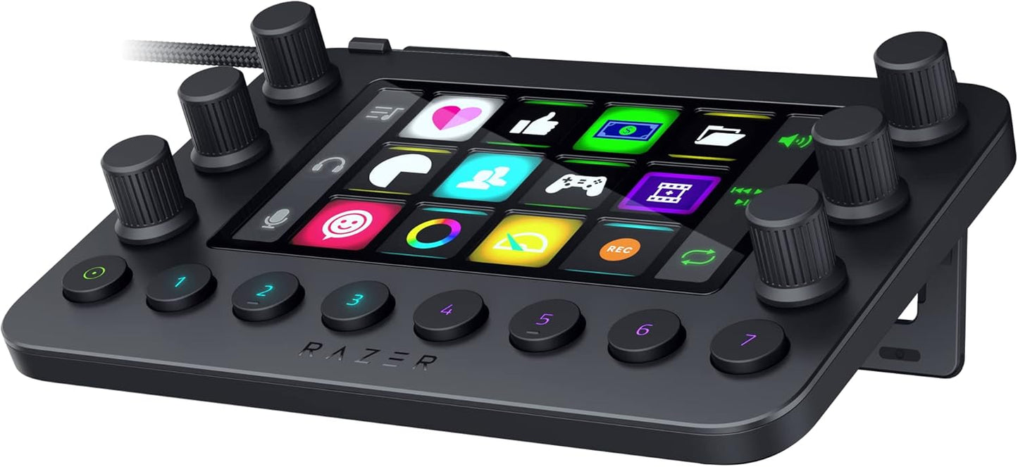 Razer Stream Controller: Ultimate Keypad for Stream Management