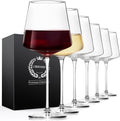 Chouggo 21Oz Wine Glasses Set of 6 for Elegant Celebrations