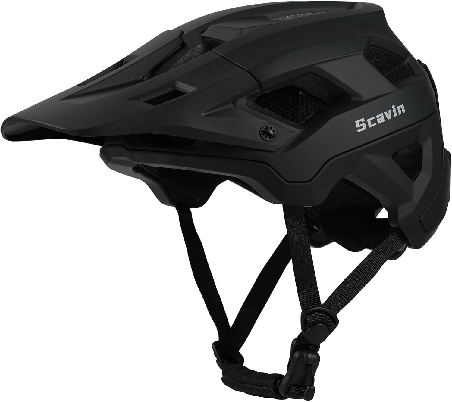 Bike Helmet for Adult - Adjustable MTB Cycling Helmet with Visor