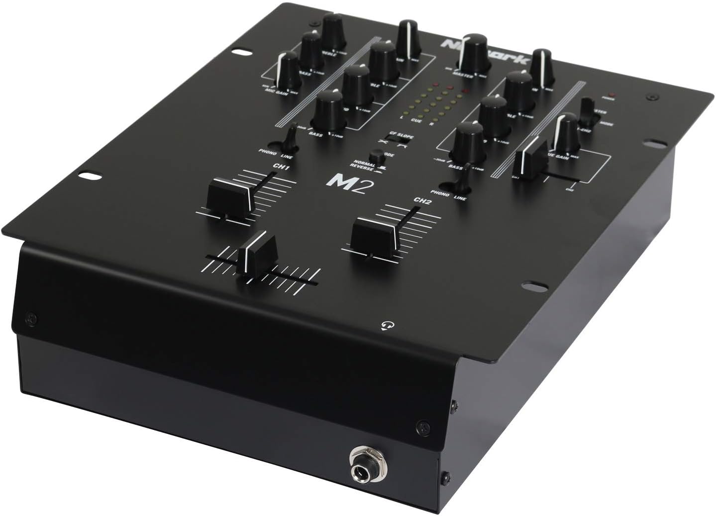 Numark M2 2-Channel Scratch DJ Mixer with 3-Band EQ Features