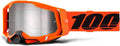 100% Racecraft 2 Goggles - Clear Vision for Motocross & MTB