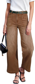 Stylish Wide Leg Jeans for Women by Sidefeel for All-Day Comfort