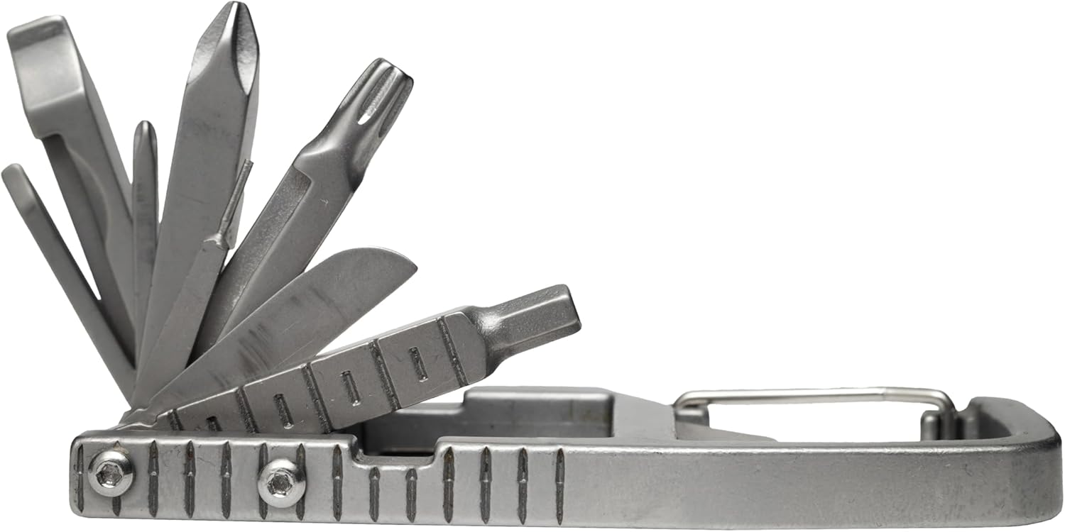PELZ 12-in-1 Multi Tool Keychain - Ultimate Utility on the Go!