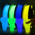 YOUSU 3D Printer Filament Bundle Glow in the Dark TPU 95A - Flexible
