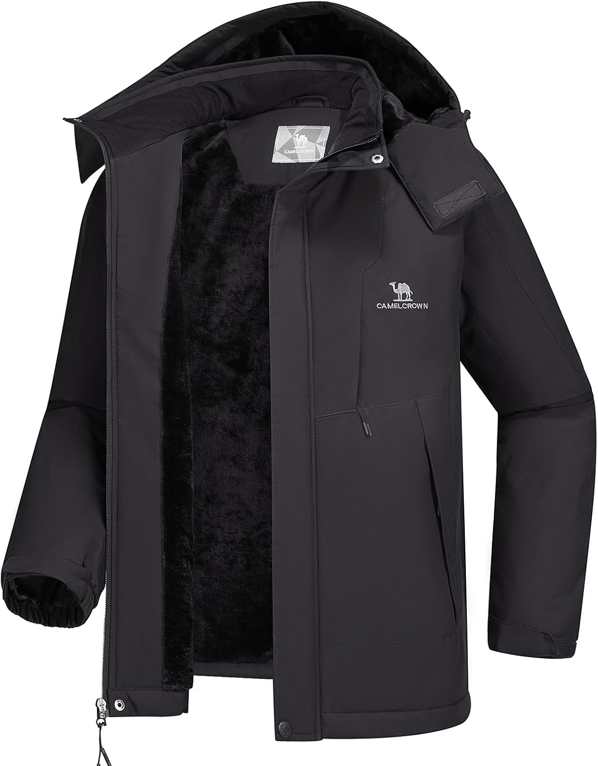 CAMEL CROWN Men's Waterproof Ski Jacket - Ultimate Winter Protection