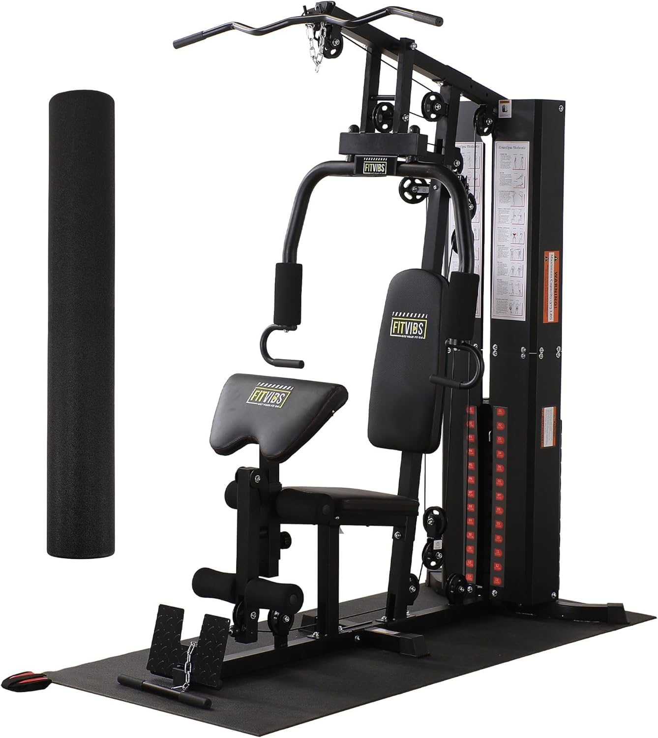 BalanceFrom Fitness High Density Gym Equipment Mat Review