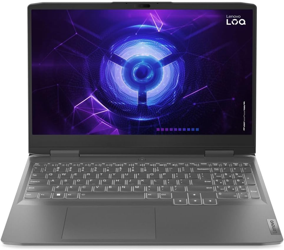 Lenovo LOQ 15.6 FHD Gaming Laptop with Ryzen 7 and RTX 4060