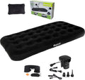 Twin Size Single Camping Air Mattress with Pump - Portable Inflatable