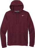 Nike Youth Fleece Pullover Hoodie (Maroon Small) - Soft, Warm Layer