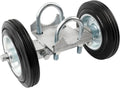 Heavy-Duty Steel Gate Wheel for Driveway Gates and Fences