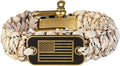 Paracord Bracelet Men's Tactical Survival Bracelet - Adjustable USA