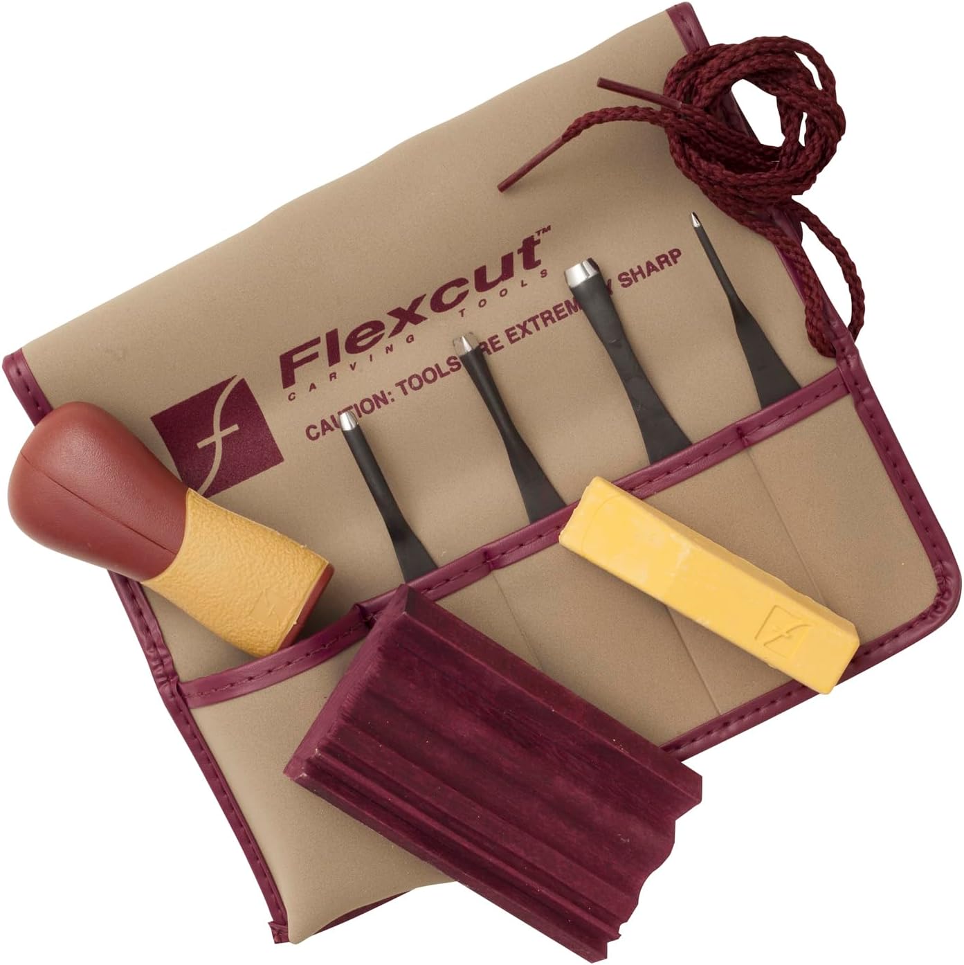 FLEXCUT SK130 Printmaking Set with Carbon Steel Blades for Artists