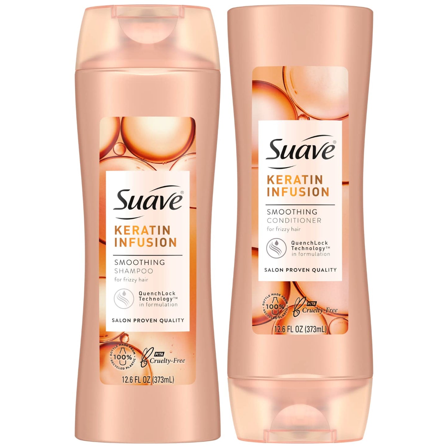 Suave Keratin Duo: 48H Frizz Control