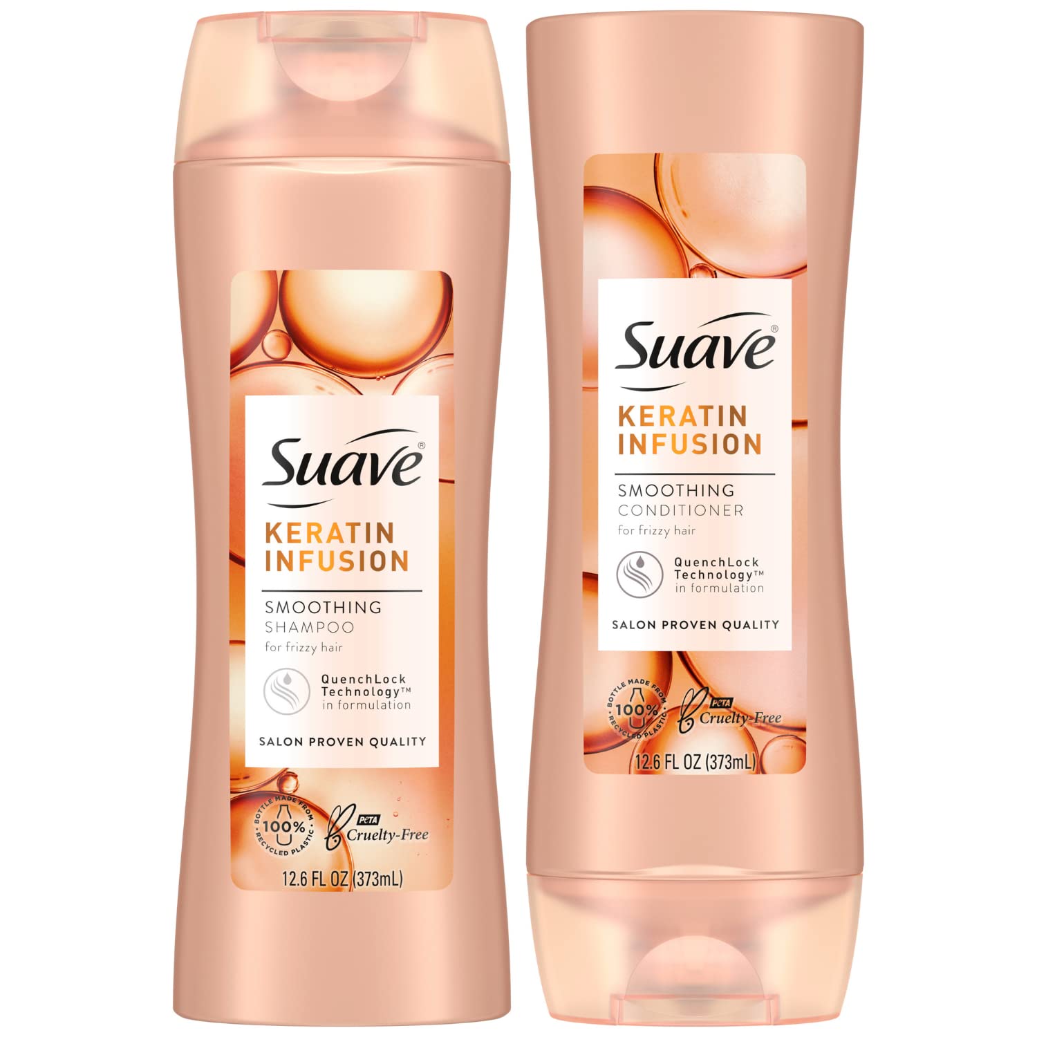 Suave Keratin Duo: 48H Frizz Control