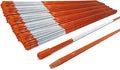 5/16 in Orange 48 in Reflective Driveway Markers Pack of 4000
