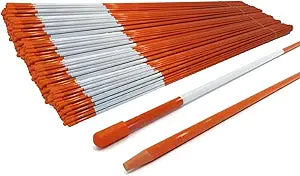 Pack of 4000 Reflective Driveway Markers for Winter Safety