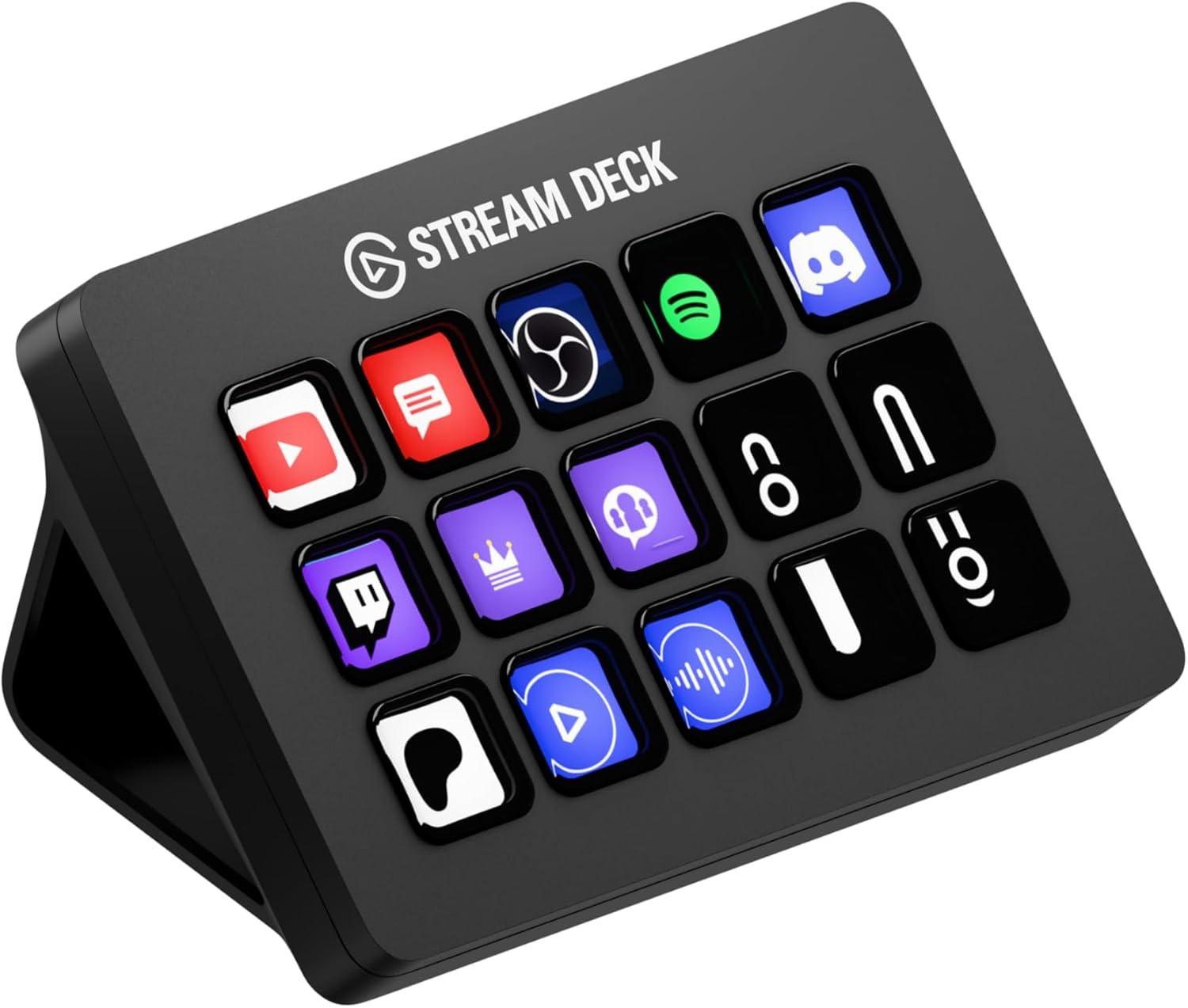 Elgato Stream Deck MK.2 Studio Controller with 15 Macro Keys