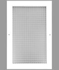 16 in x 20 in Cube Core Eggcrate Return Air Grille - High Airflow