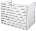 Air Conditioner Cover Metal Fence 1.5P - Outdoor Aluminum Alloy