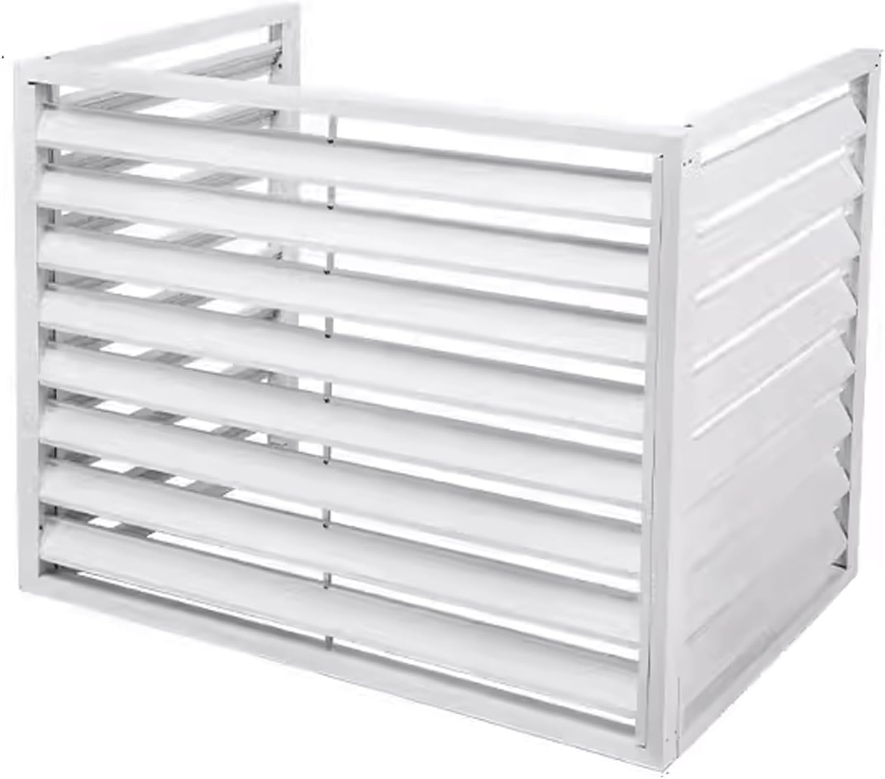 Aluminum Alloy Air Conditioner Cover - Protects Outdoor Units!