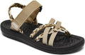 MEGNYA Women's Arch Support Hiking Sandals Review