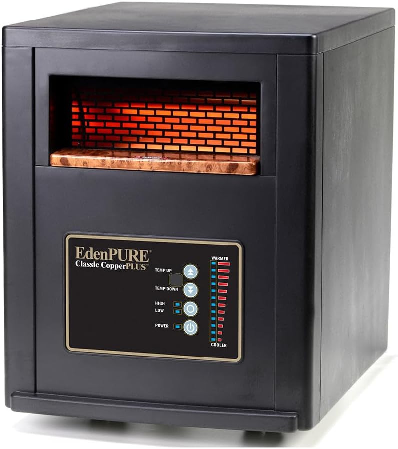 Efficient 1500W EdenPURE Infrared Heater