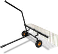 Tow Behind Dethatcher 60-in Tow Dethatcher for ATV or Mower